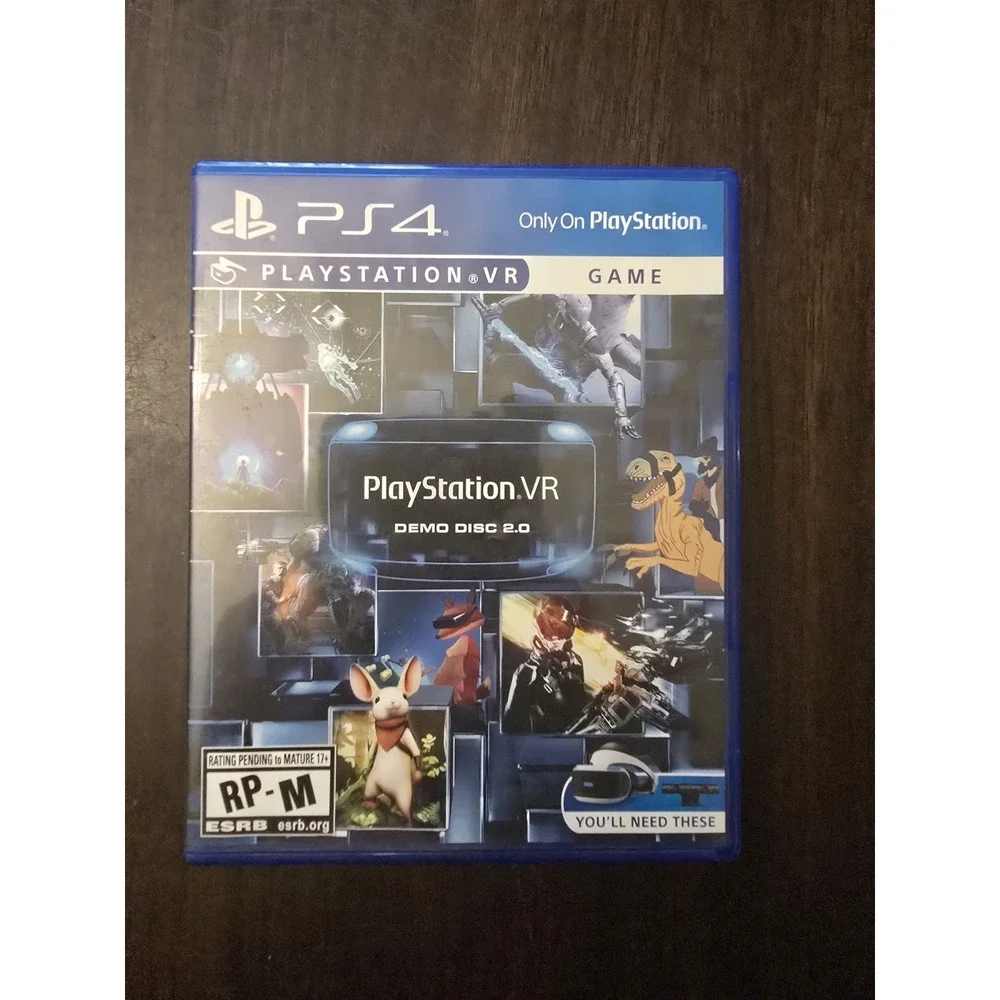 PlayStation VR Demo Disc 2.0 (Sony PlayStation 4)